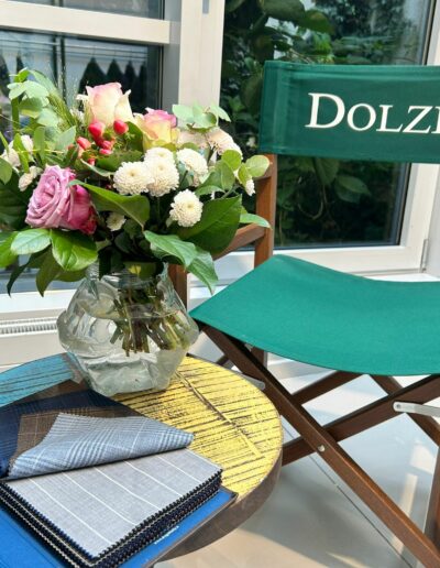 Bequeme Sitzecke in der Dolzer Maßkonfektion in Konstanz